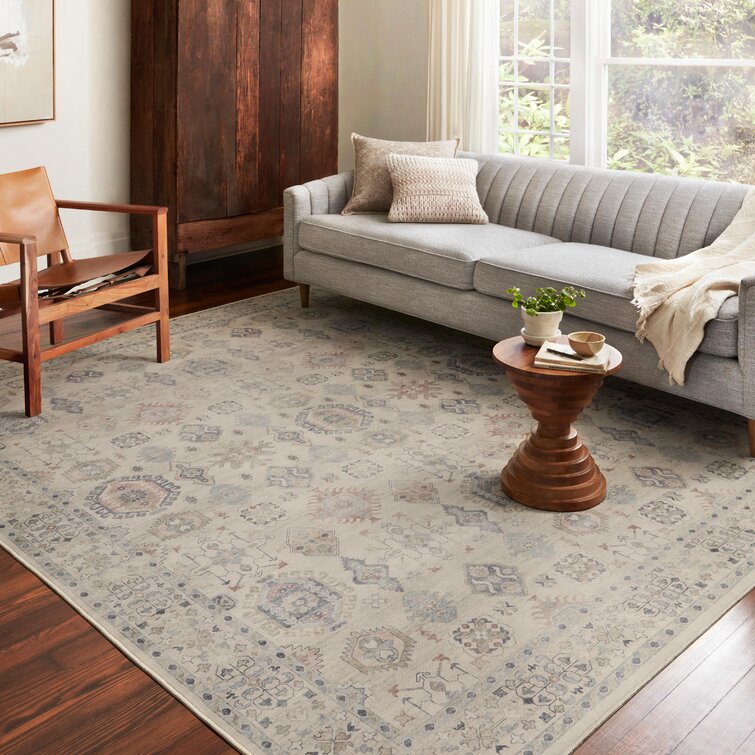 grey beige blue rug